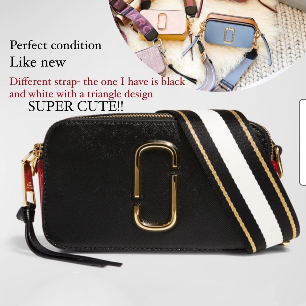 Marc Jacob’s Snapshot bag , in perfect condition!